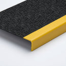 GRP Stair Tread Cover – Anti-Slip with Integrated Nosing (view 2)