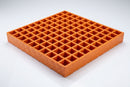 GRP Grating Panels 38mm Thick in Hi-Viz Safety Orange (view 2)
