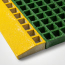 GRP Grating Ramp 120mm Deep, 25mm or 38mm Height (view 2)