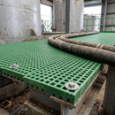 Mini Mesh GRP Grating Panels 14mm Thick