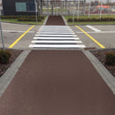 Customisable Heavy Duty Anti-Slip GRP Flooring Sheets for Outdoor Ramps and Walkways – Made to Measure for Your Needs