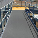 Customisable Heavy Duty Anti-Slip GRP Flooring Sheets for Outdoor Ramps and Walkways – Made to Measure for Your Needs
