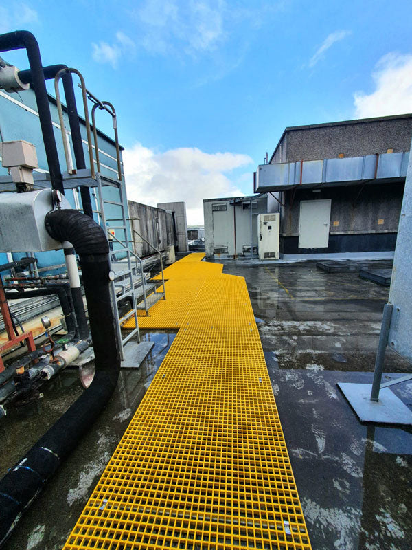 50mm Open Mesh GRP Grating
