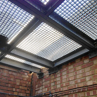 25mm and 38mm Open Mesh GRP Grating