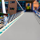 Customisable Heavy Duty Anti-Slip GRP Flooring Sheets for Outdoor Ramps and Walkways – Made to Measure for Your Needs