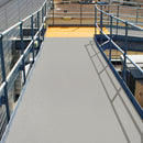 Customisable Heavy Duty Anti-Slip GRP Flooring Sheets for Outdoor Ramps and Walkways – Made to Measure for Your Needs
