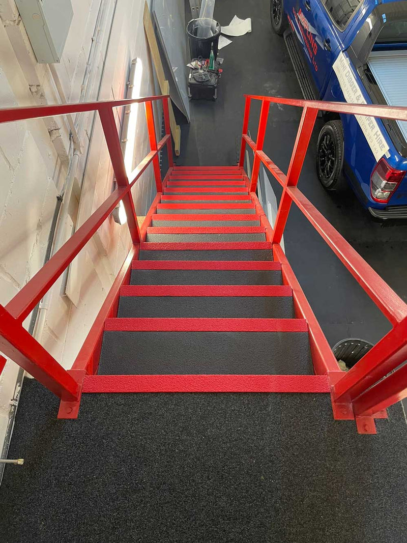 Medium Grit Anti-Slip Stair Nosing