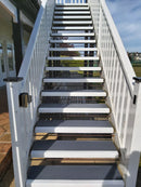 Fine Grit Anti-Slip GRP Stair Treads