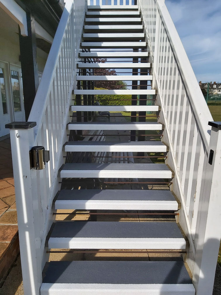 Standard Duty Anti-Slip GRP Stair Treads