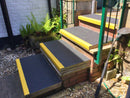 Fine Grit Anti-Slip GRP Stair Treads