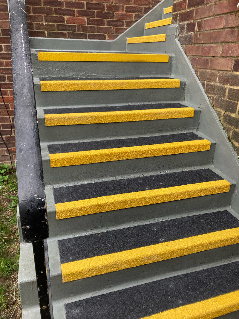 Standard Duty Anti-Slip GRP Stair Treads
