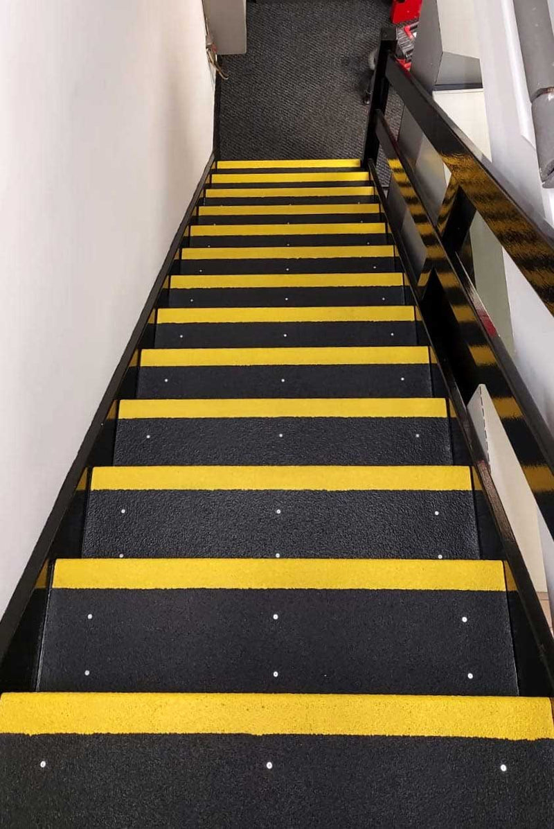 Standard Duty Anti-Slip GRP Stair Treads
