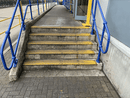 Fine Grit Anti-Slip GRP Stair Treads