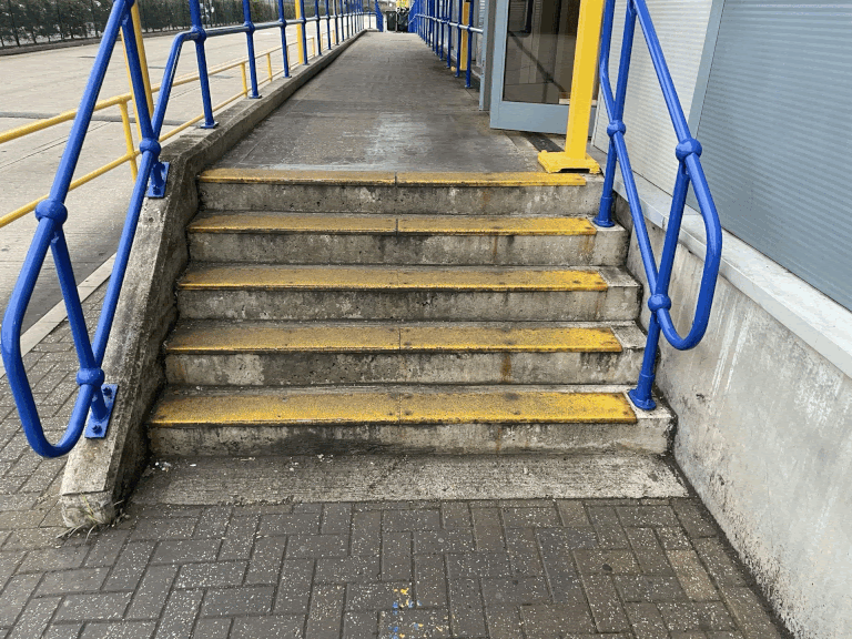 Standard Duty Anti-Slip GRP Stair Treads