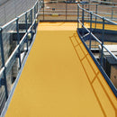 Customisable Heavy Duty Anti-Slip GRP Flooring Sheets for Outdoor Ramps and Walkways – Made to Measure for Your Needs