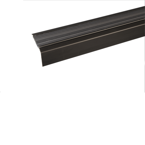 Dark Slate Gray Aluminium Stair Nosing For Carpet And Wooden Stairs