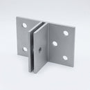 Steel I Beam Bracket for 120 x 70 x 8mm GRP I Beams (view 2)