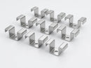 Mini Mesh Fixing Clips for GRP Panels - Pack of 8 (view 2)