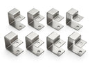 C Grating Fixing Clips - 8 Pack for GRP Panels (view 2)