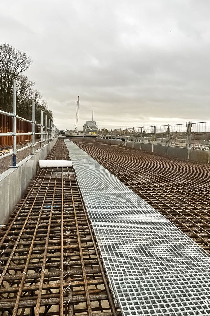 50mm Open Mesh GRP Grating