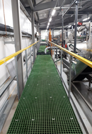 50mm Open Mesh GRP Grating