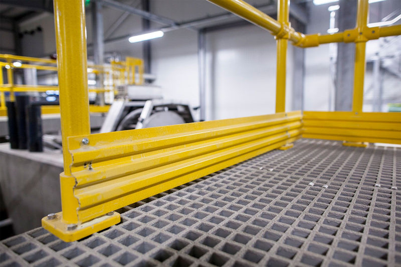 50mm Open Mesh GRP Grating