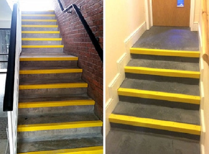 Fine Grit Anti-Slip Stair Nosing