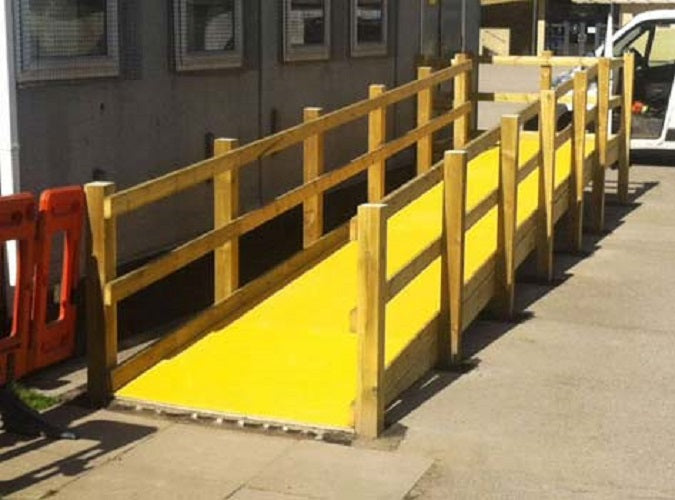 4mm Standard Duty Non-Slip GRP Floor Sheets
