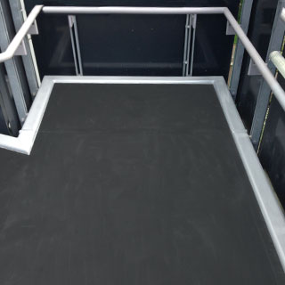 4mm Standard Duty Non-Slip GRP Floor Sheets