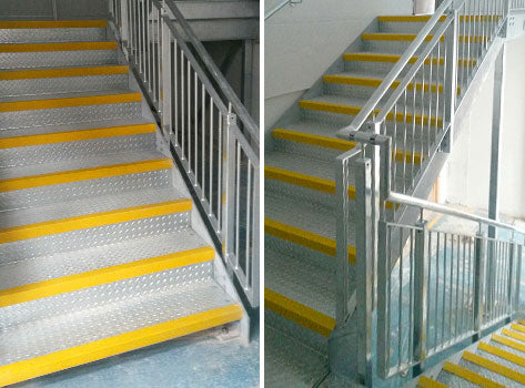 Medium Grit Anti-Slip Stair Nosing