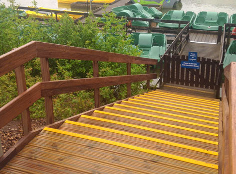 Fine Grit Anti-Slip Stair Nosing