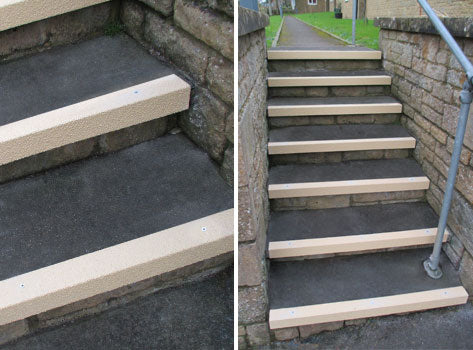 Medium Grit Anti-Slip Stair Nosing
