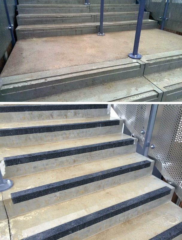 Medium Grit Anti-Slip Stair Nosing