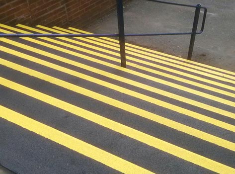 Standard Duty Anti-Slip GRP Stair Treads