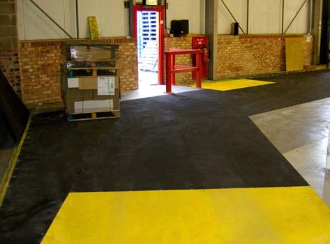 4mm Standard Duty Non-Slip GRP Floor Sheets