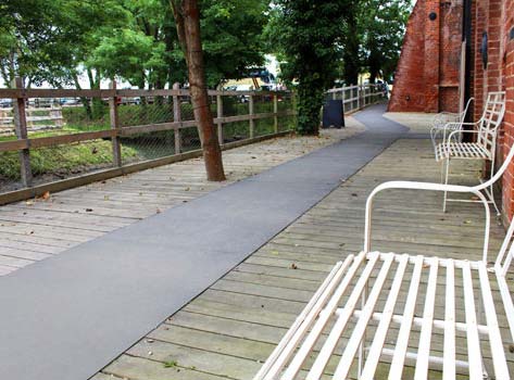4mm Standard Duty Non-Slip GRP Floor Sheets