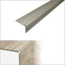 Rosy Brown Luxury Click Vinyl Flooring Stair Nosing Edge Profile Trim