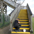 Fine Grit Anti-Slip GRP Stair Treads