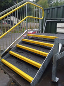 Fine Grit Anti-Slip GRP Stair Treads