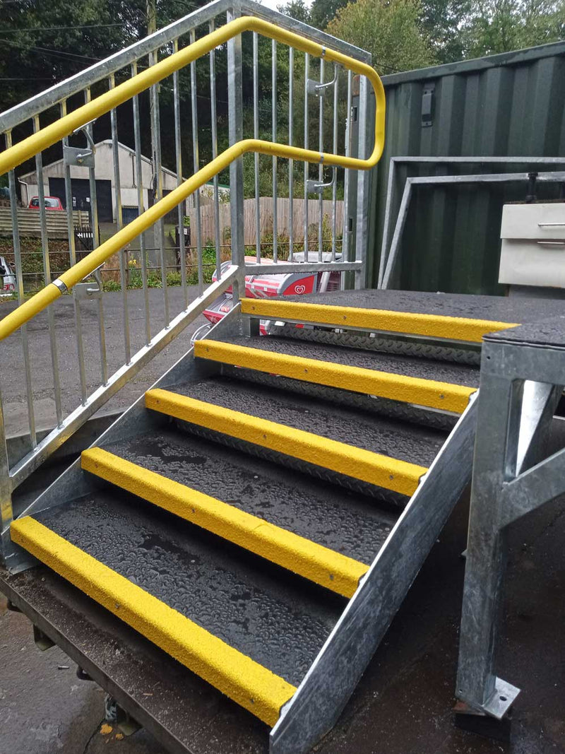 Standard Duty Anti-Slip GRP Stair Treads