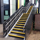 Standard Duty Anti-Slip GRP Stair Treads
