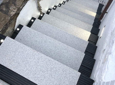 Anti-Slip GRP Stair Treads