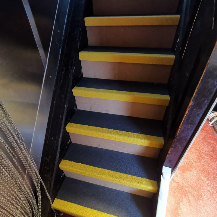 Standard Duty Anti-Slip GRP Stair Treads