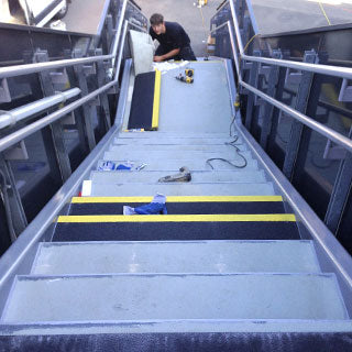 Standard Duty Anti-Slip GRP Stair Treads