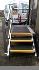 Standard Duty Anti-Slip GRP Stair Treads