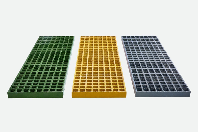 GRP Standard Duty Waffle Boards Pair For Off-road 25mm & 38mm