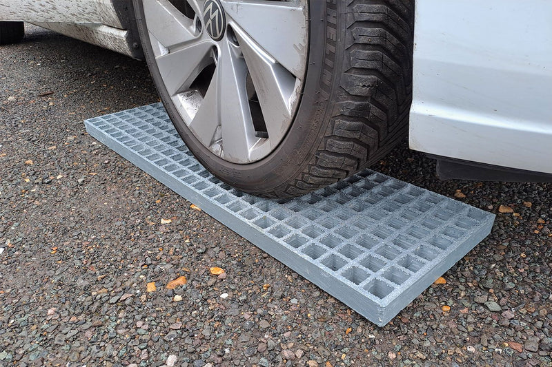 GRP Standard Duty Waffle Boards Pair For Off-road 25mm & 38mm