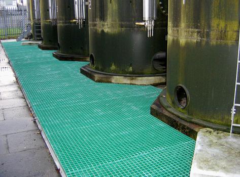 50mm Open Mesh GRP Grating