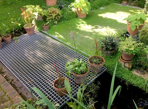 50mm Open Mesh GRP Grating
