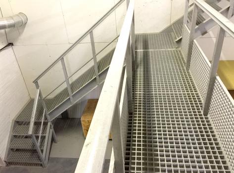 50mm Open Mesh GRP Grating